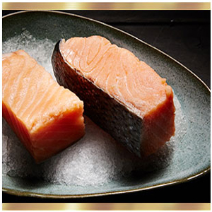 智利野生三文鱼200G一块