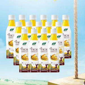 中粮悦活U格芒果乳酸菌饮品350ML*15