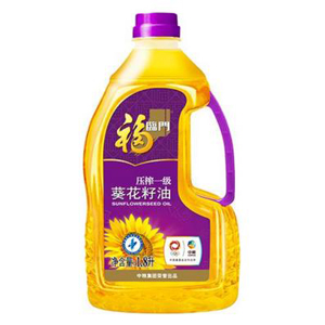 福临门葵花籽油1.8L