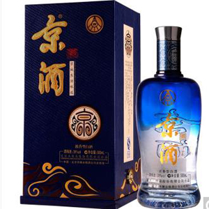 52度500ml京酒国顺浓香型